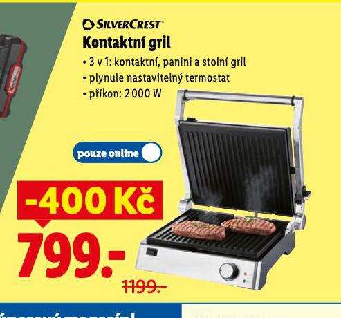 KONTAKTN� GRIL