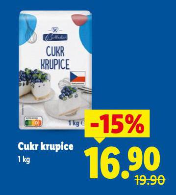 CUKR KRUPICE