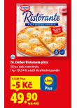 DR. OETKER PIZZA RISTORANTE