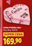 GEISHA PRALINKY SRDCE