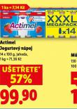 ACTIMEL JOGURTOV� ML�KO