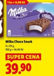 MILKA CHOCO SNACK