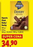 OPAVIA ZLAT� DERBY