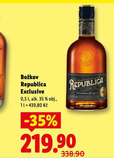 BO�KOV REPUBLICA EXCLUSIVE