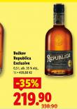 BO�KOV REPUBLICA EXCLUSIVE