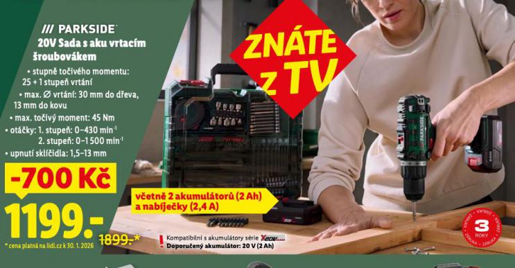 PARKSIDE SADA S AKU VRTAC�M �ROUBOV�KEM