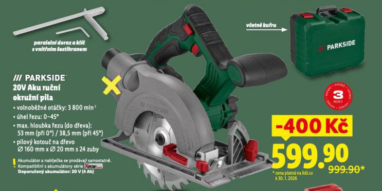 PARKSIDE AKU RU�N� OKRU�N� PILA