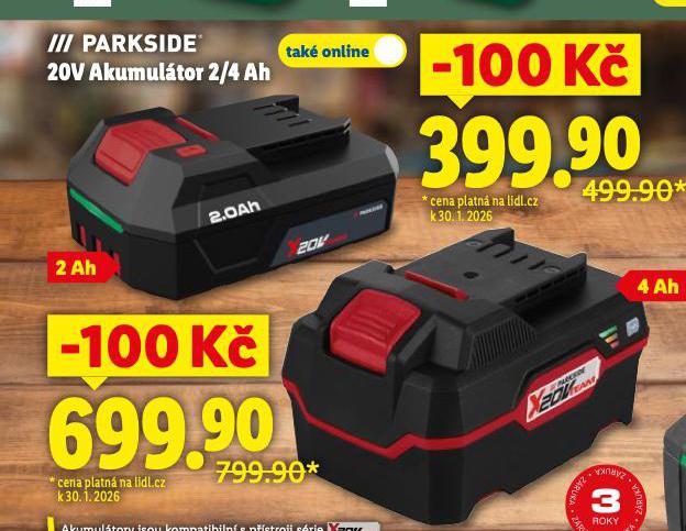 PARKSIDE AKUMUL�TOR