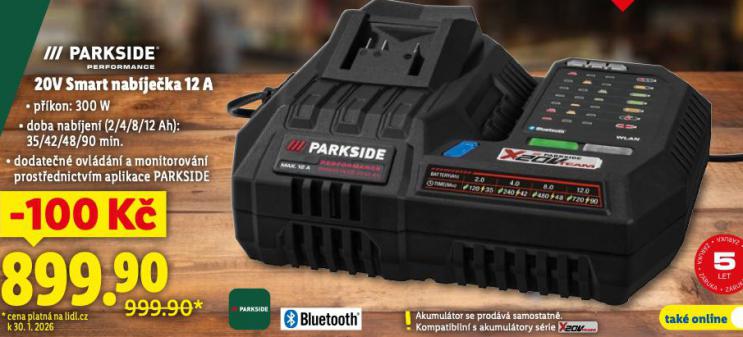 PARKSIDE SMART NAB�JE�KA