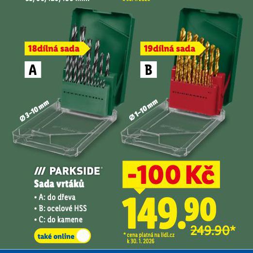 PARKSIDE SADA VRT�K�