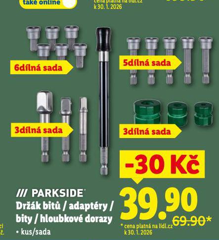 PARKSIDE DR��K BIT�