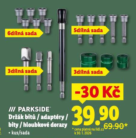 PARKSIDE HLOUBKOV� DORAZY