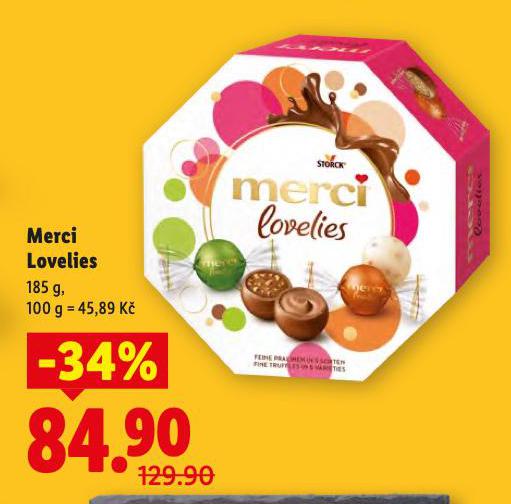 MERCI LOVELIES