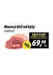 MASOVÝ KŘÍŽ OD KÝTY