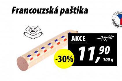 FRANCOUZSKÁ PAŠTIKA