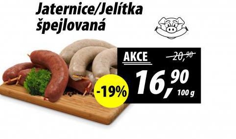 JELÍTKA ŠPEJLOVANÁ