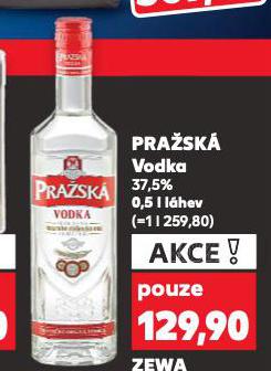 PRA�SK� VODKA
