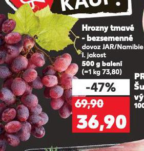 HROZNY TMAV� BEZSEMENN�