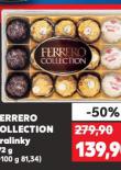 FERRERO COLLECTION PRALINKY