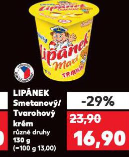 LIP�NEK SMETANOV�