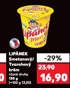 LIP�NEK TVAROHOV�