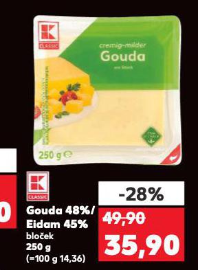 GOUDA 48%