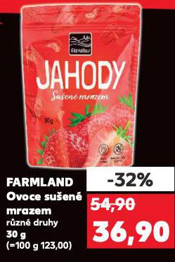 FARMLAND OVOCE SU�EN� MRAZEM