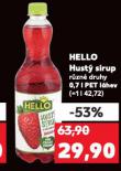 HELLO HUST� SIRUP