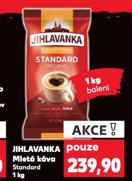 K�VA JIHLAVANKA