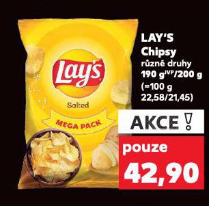 LAY'S CHIPSY