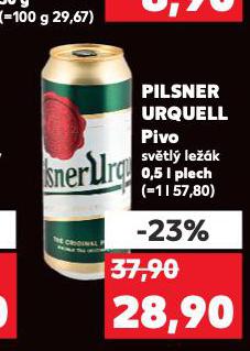 PIVO PILSNER URQUELL
