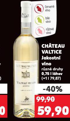 CHATEAU VALTICE