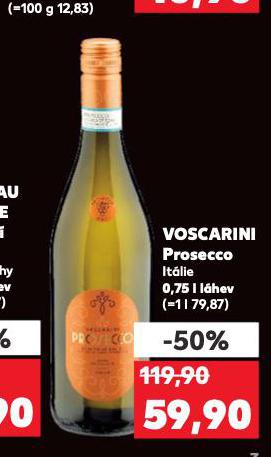 VOSCARINI PROSECCO