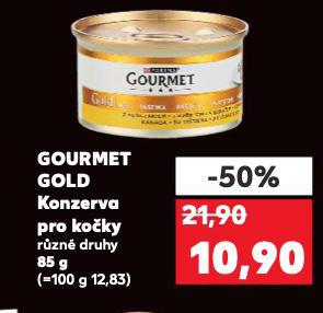 GOURMET GOLD KONZERVY PRO KO�KY