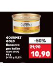 GOURMET GOLD KONZERVY PRO KO�KY