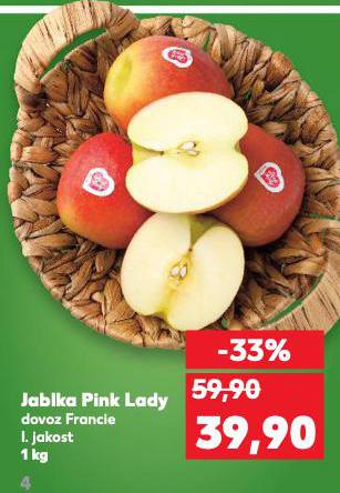 JABLKA PINK LADY