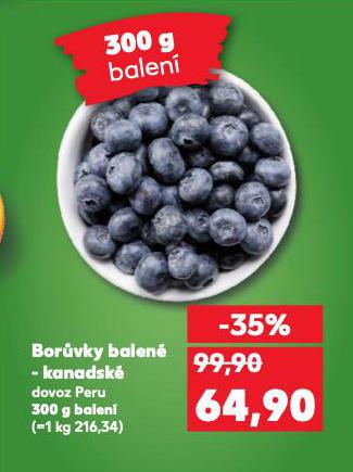 BOR�VKY BALEN� KANADSK�