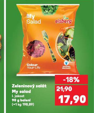 ZELENINOV� SAL�T MY SALAD