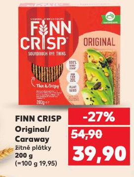 FINN CRISP CARAWAY