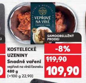 KOSTELECK� UZENINY SNADN� VA�EN�