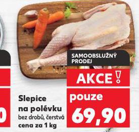 SLEPICE NA POL�VKU