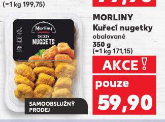 MORLINY KU�EC� NUGETKY