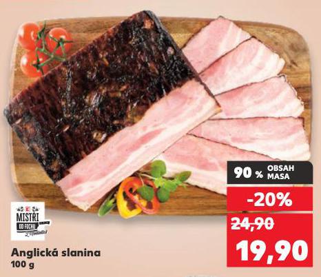 ANGLICK� SLANINA