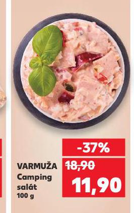VARMU�A CAMPING SAL�T