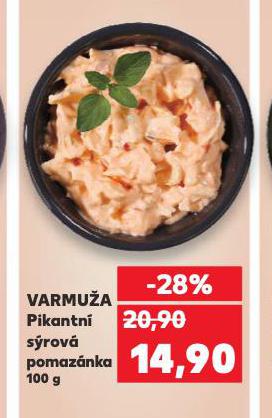 VARMU�A PIKANTN� S�ROV� POMAZ�NKA