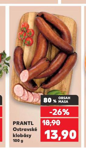 PRANTL OSTRAVSK� KLOB�SY