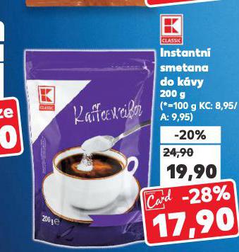 INSTANTN� SMETANA DO K�VY