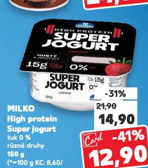 MILKO HIGH PROTEIN SUPER JOGURT