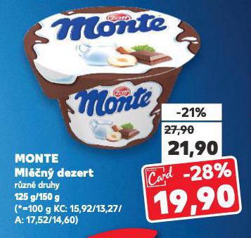 MONTE ML��N� DEZERT