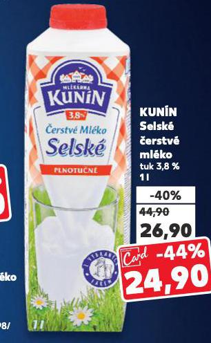 KUN�N SELSK� �ERSTV� ML�KO